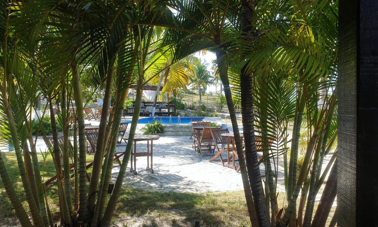 Pousada O Forte Mangue Seco  Luaran gambar