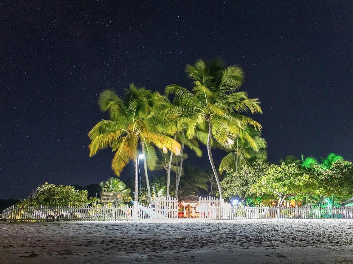 Pousada O Forte Mangue Seco  Luaran gambar
