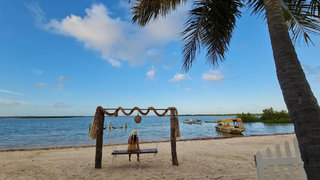 Pousada O Forte Mangue Seco  Luaran gambar