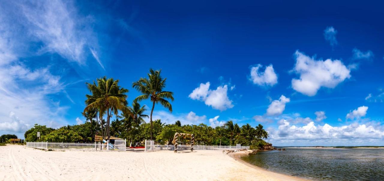 Pousada O Forte Mangue Seco  Luaran gambar