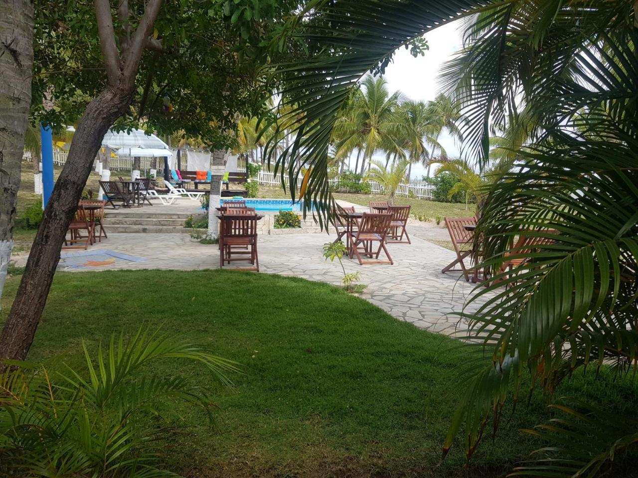 Pousada O Forte Mangue Seco  Luaran gambar