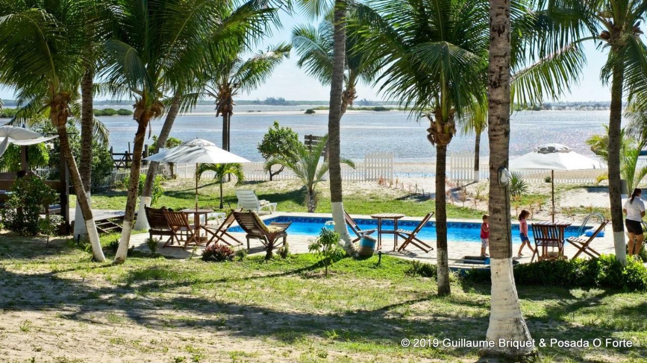 Pousada O Forte Mangue Seco  Luaran gambar
