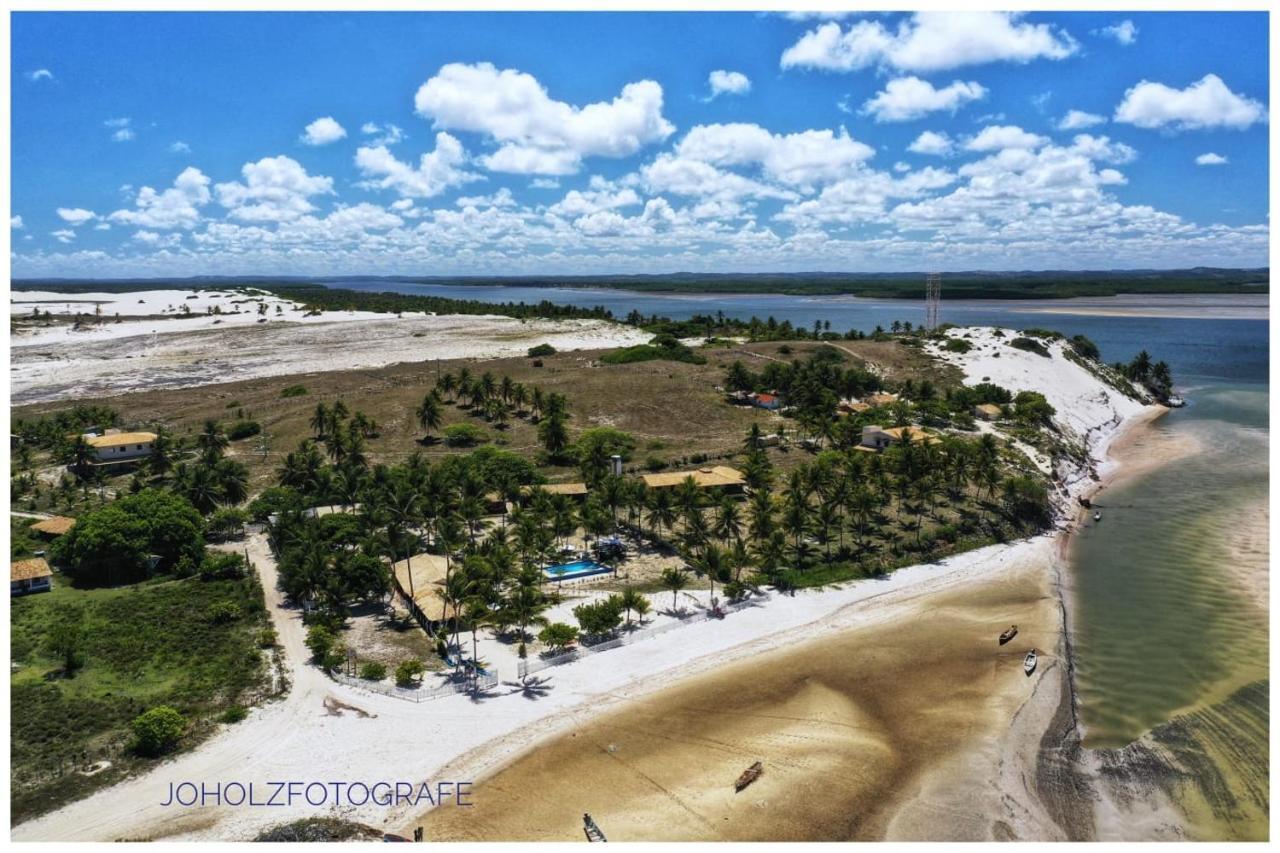 Pousada O Forte Mangue Seco  Luaran gambar